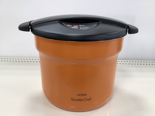 キッチン雑貨の真空保温調理器_シャトルシェフ