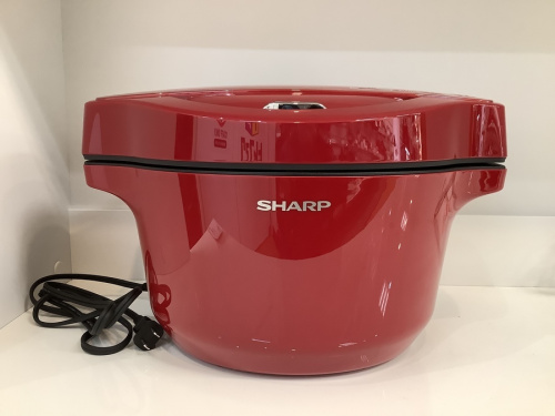 自動調理鍋のSHARP