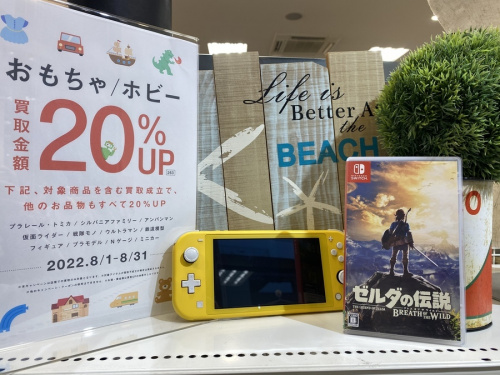 ホビーのゲームソフト