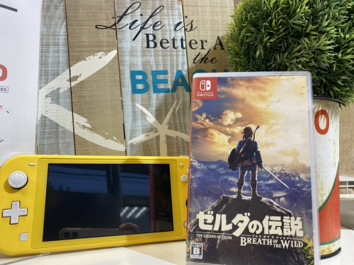 ゲームソフトのNintendo Switch用ソフト