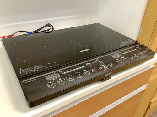 キッチン家電のIH調理器