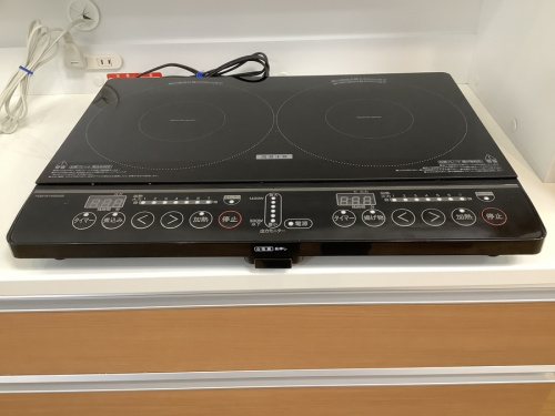 IH調理器のIHクッキングヒーター