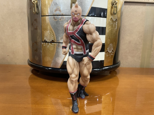 フィギュアのキン肉マン