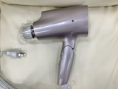 ヘアードライヤーのPanasonic
