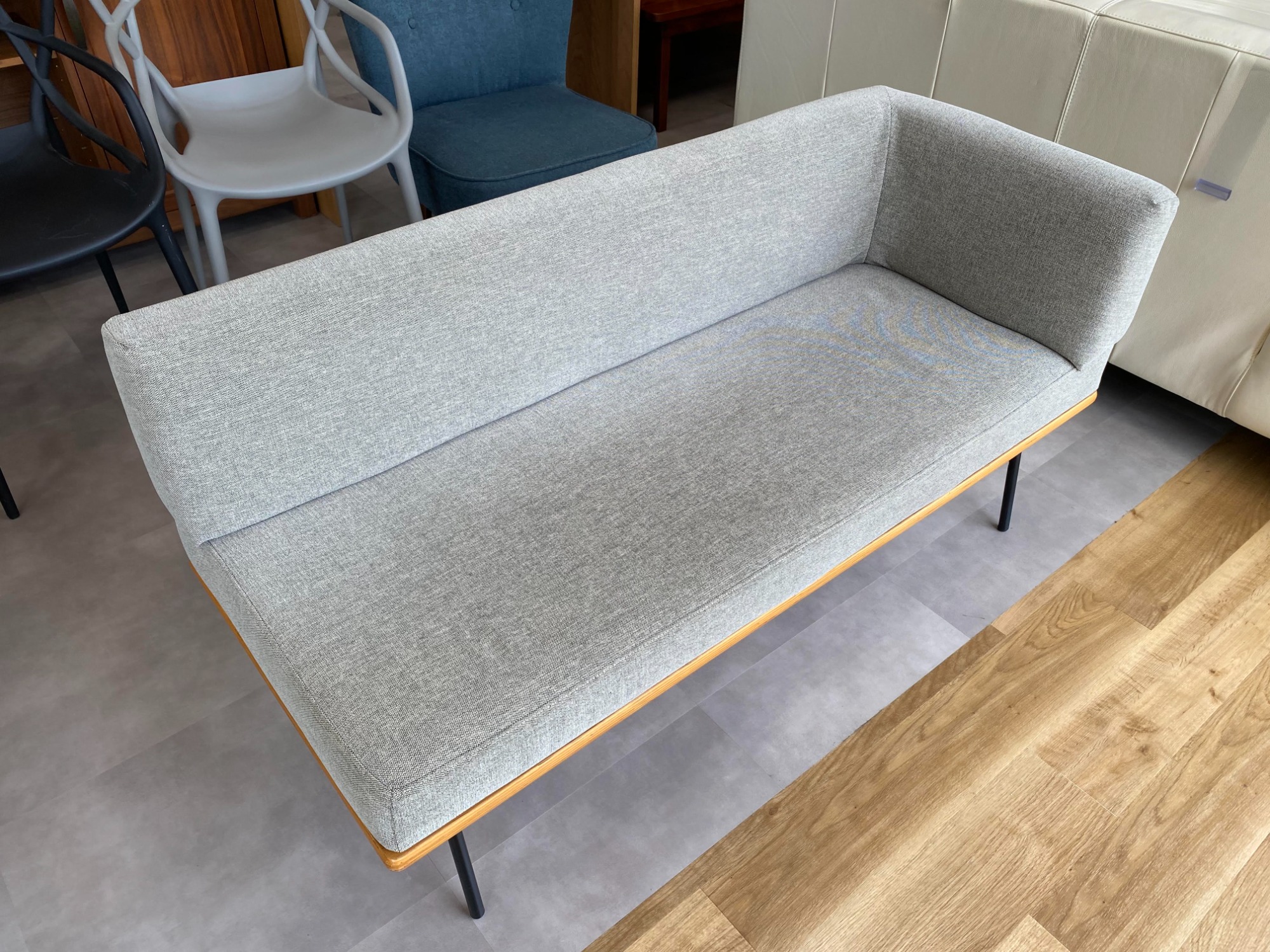 家具 生活家具 UNICO ベンチ FUNEAT グレー