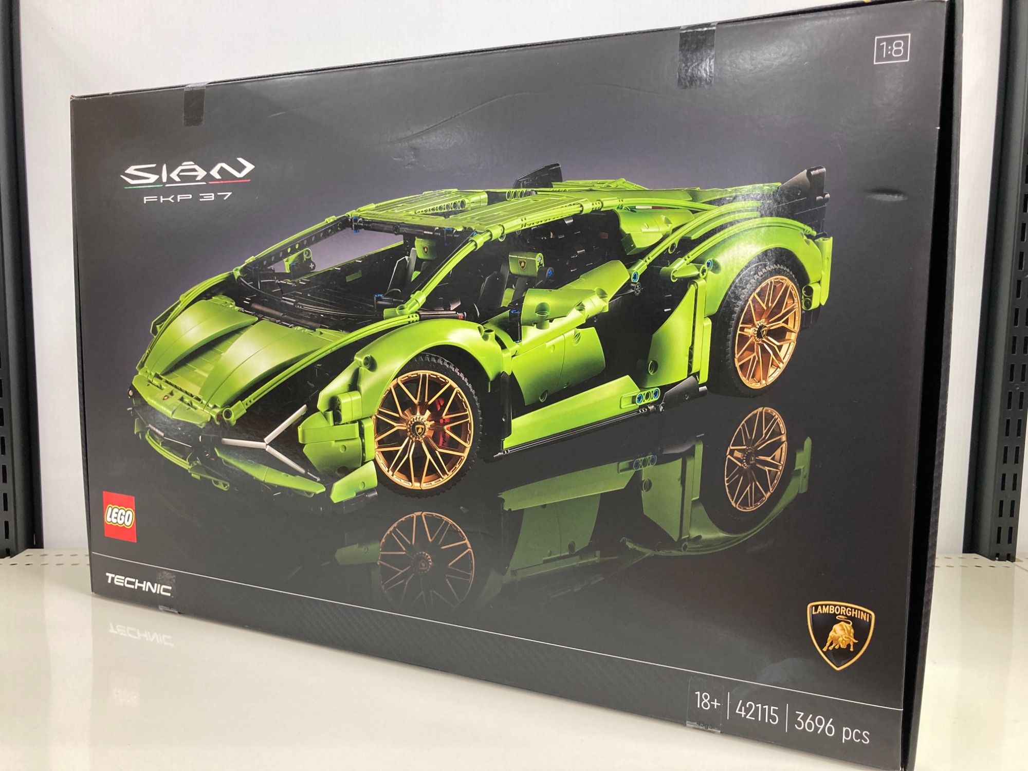 LEGO】ランボルギーニをご紹介いたします！｜2024年10月09日