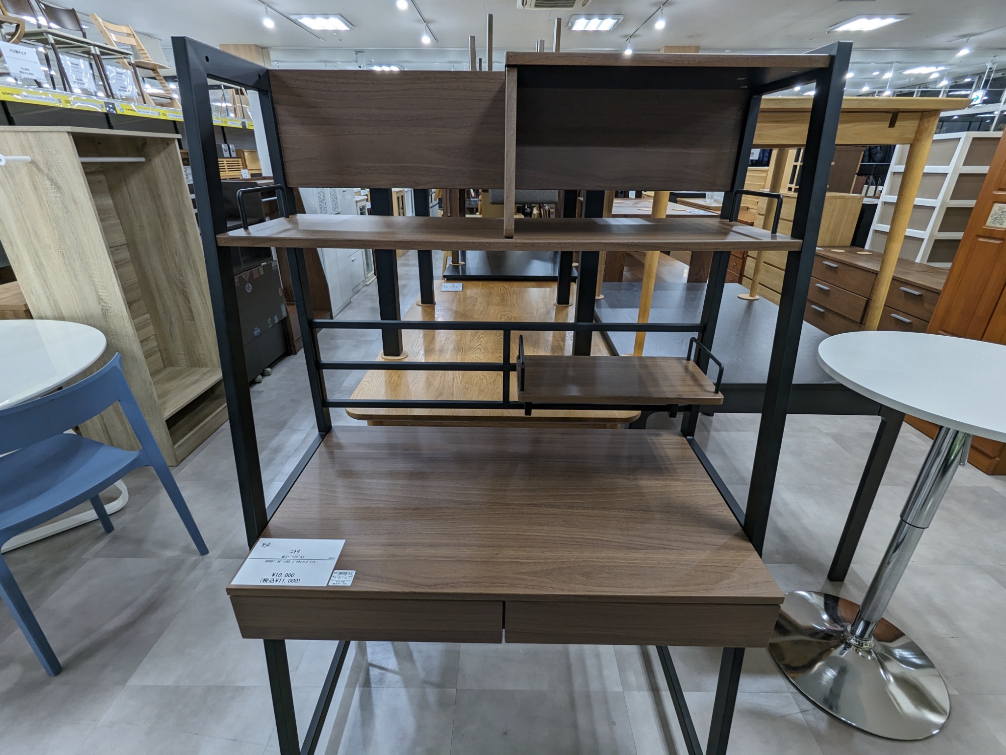 ニトリ 悲しき デスク モノ市場東浦店 41 売買されたオークション情報 