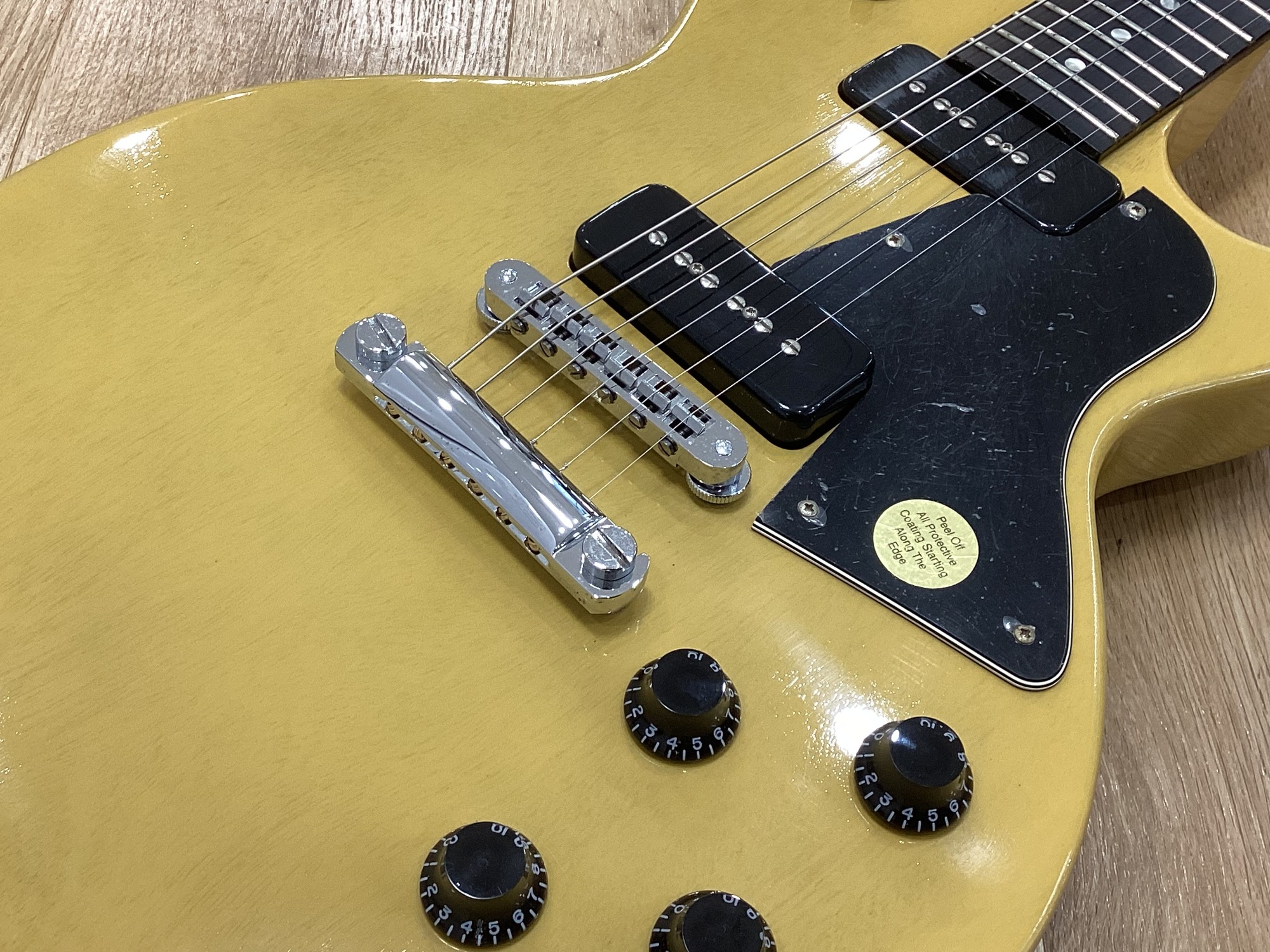 ギター買取強化中】エボニー指板 Les Paul Junior Special Gloss 美品