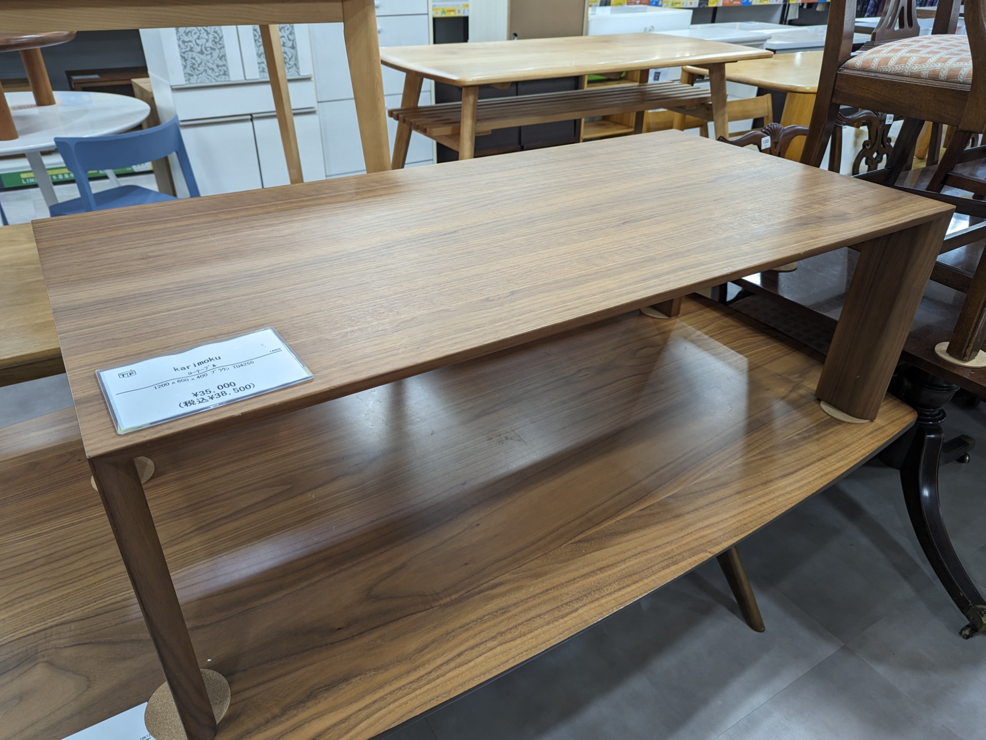 karimoku カリモク ローテーブル【トレファク 川越店】 - その他