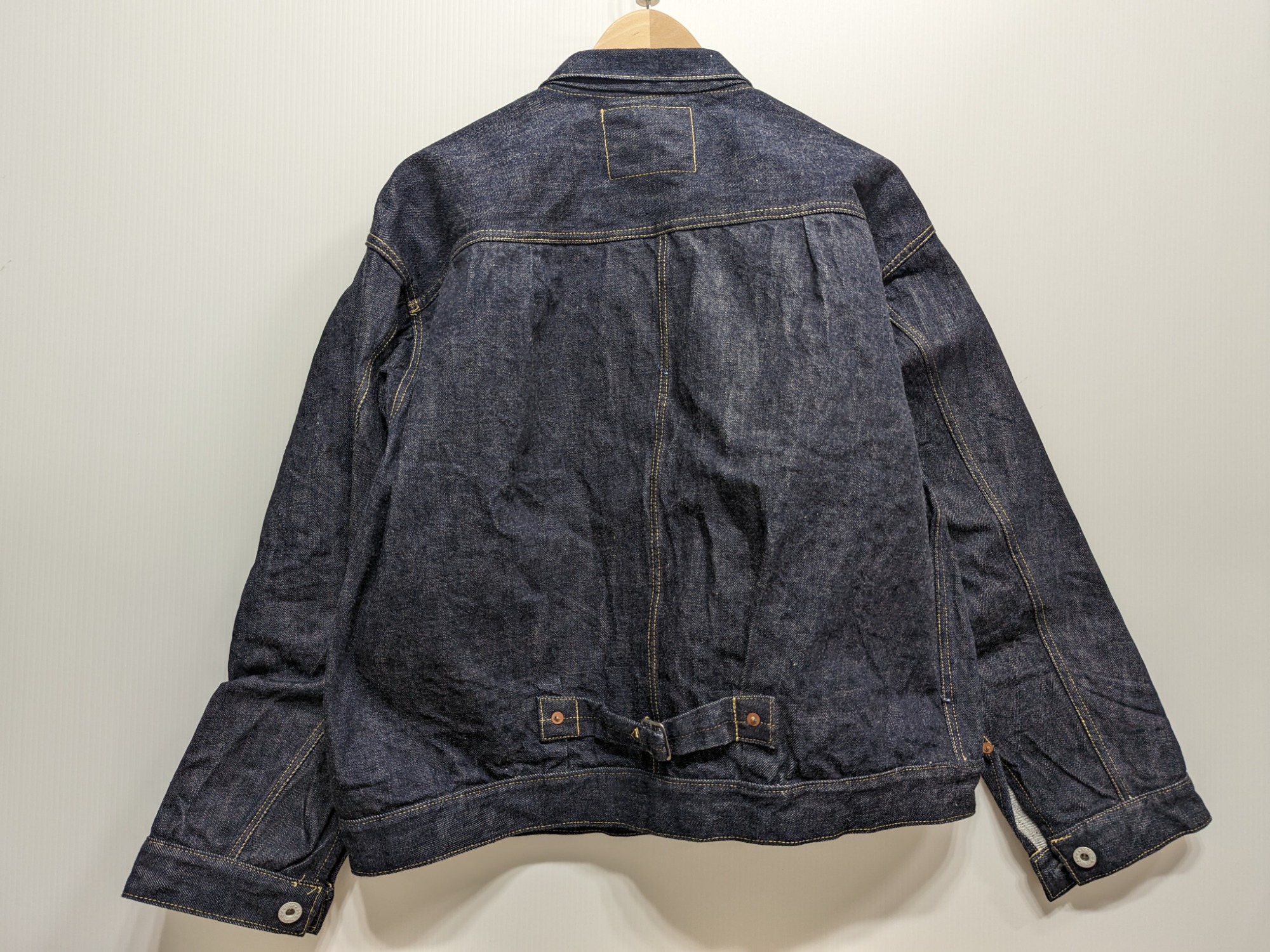 春物衣類買取強化中!】ROOM 402デニムジャケット(大戦モデル 春物衣類買取強化中!】ROOM 402デニムジャケット(大戦モデル
