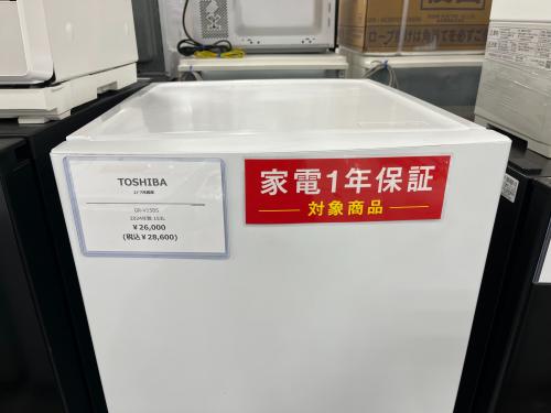 TOSHIBA 2ドア冷蔵庫2021年製 GR-S15BS【トレファク東大阪店】 SHARP（シャープ） 東芝 2ドア冷凍冷蔵庫 GR-S15BS 153L ブラック 2021