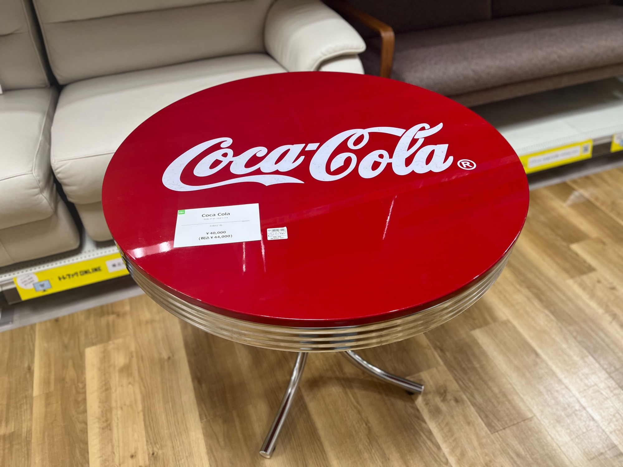 新生活応援】Coca Cola アメリカンダイナーラウンドテーブルのご紹介 新生活応援】Coca Cola アメリカンダイナーラウンドテーブルのご紹介