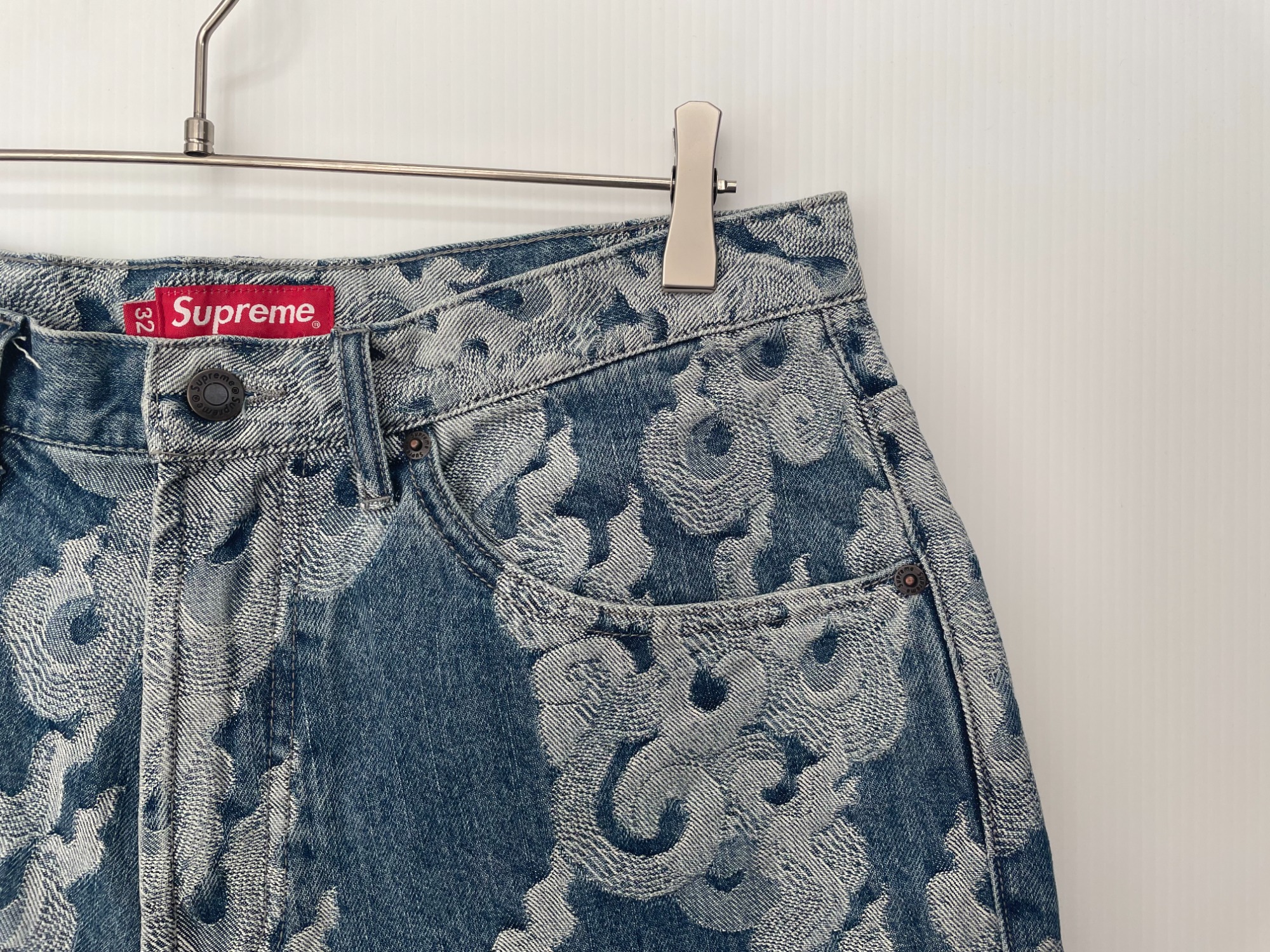 ショーツ supreme 最後の晩餐 y2k opium 海外ストリート Supreme (シュプリーム) 90s～00s バックサテン カーゴショーツ