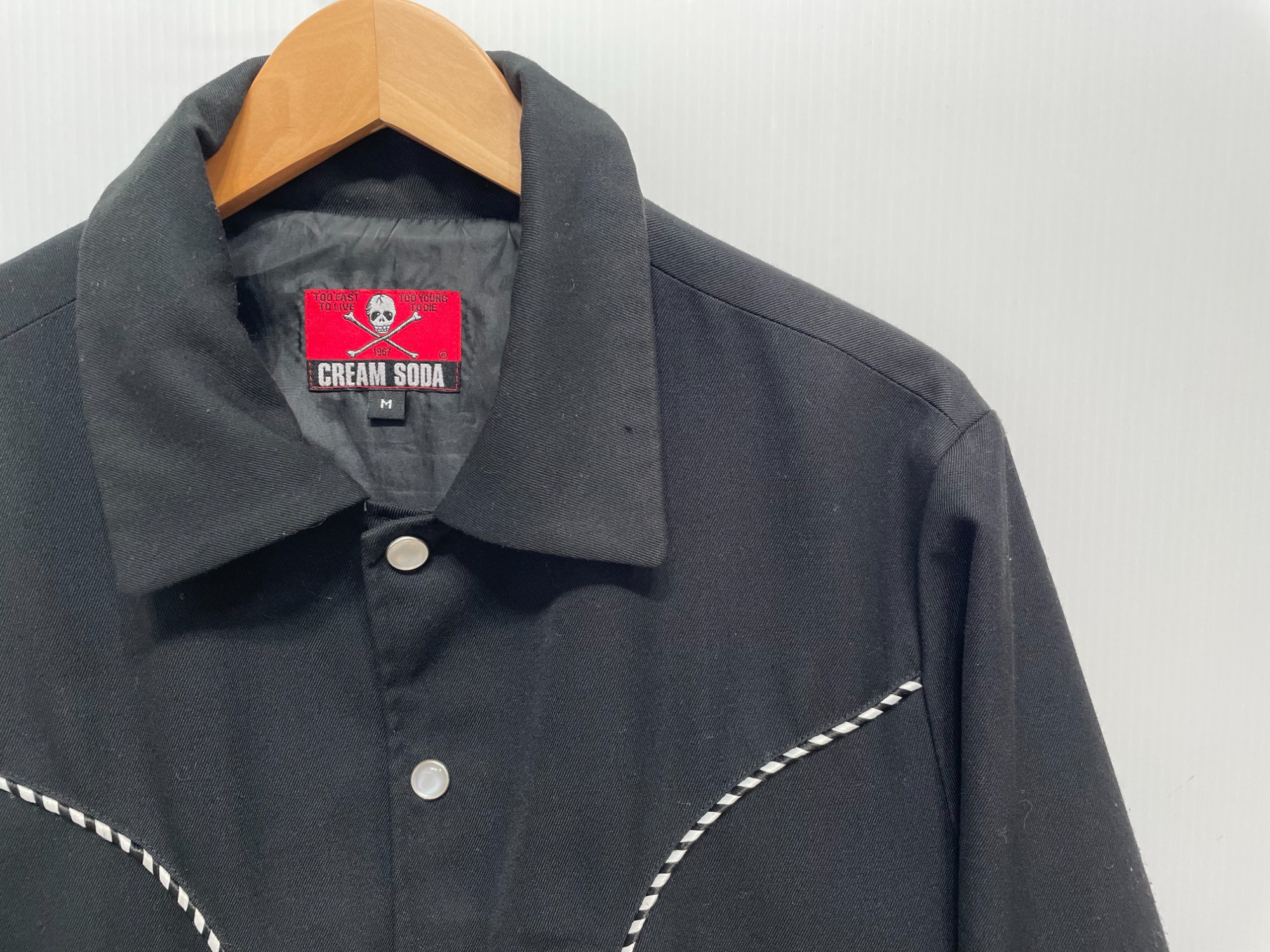 ウエスタン×ロカビリーの粋な一着。CREAM SODA ウエスタン