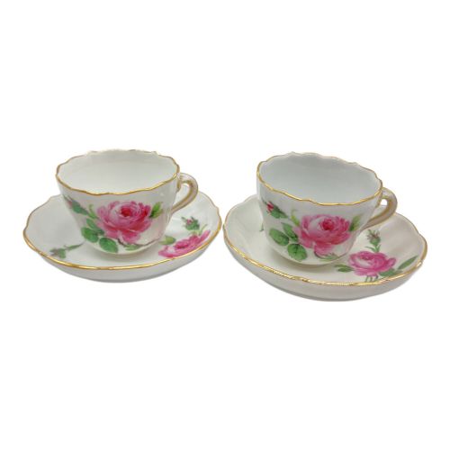 マイセン　ローズテディ1999 楽天市場】マイセン Meissen 一級品 ピンクローズ カップ