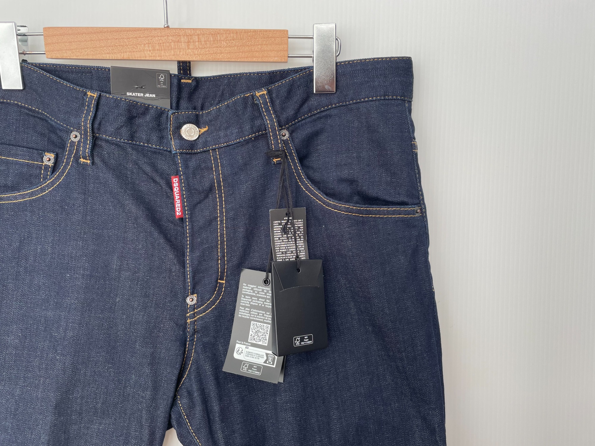 ☆VIP価格☆ D SQUARED2 ジーンズ DSQUARED2】人気のインディゴデニムパンツ入荷しました。|2025