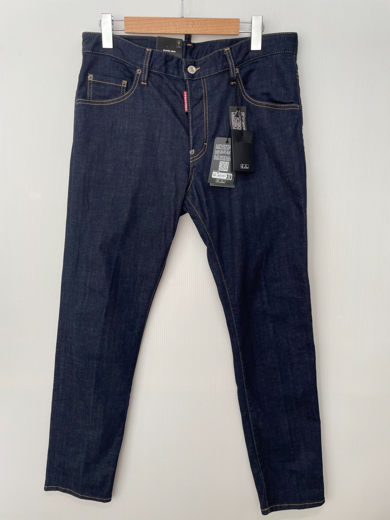 ☆VIP価格☆ D SQUARED2 ジーンズ DSQUARED2】人気のインディゴデニムパンツ入荷しました。｜2025