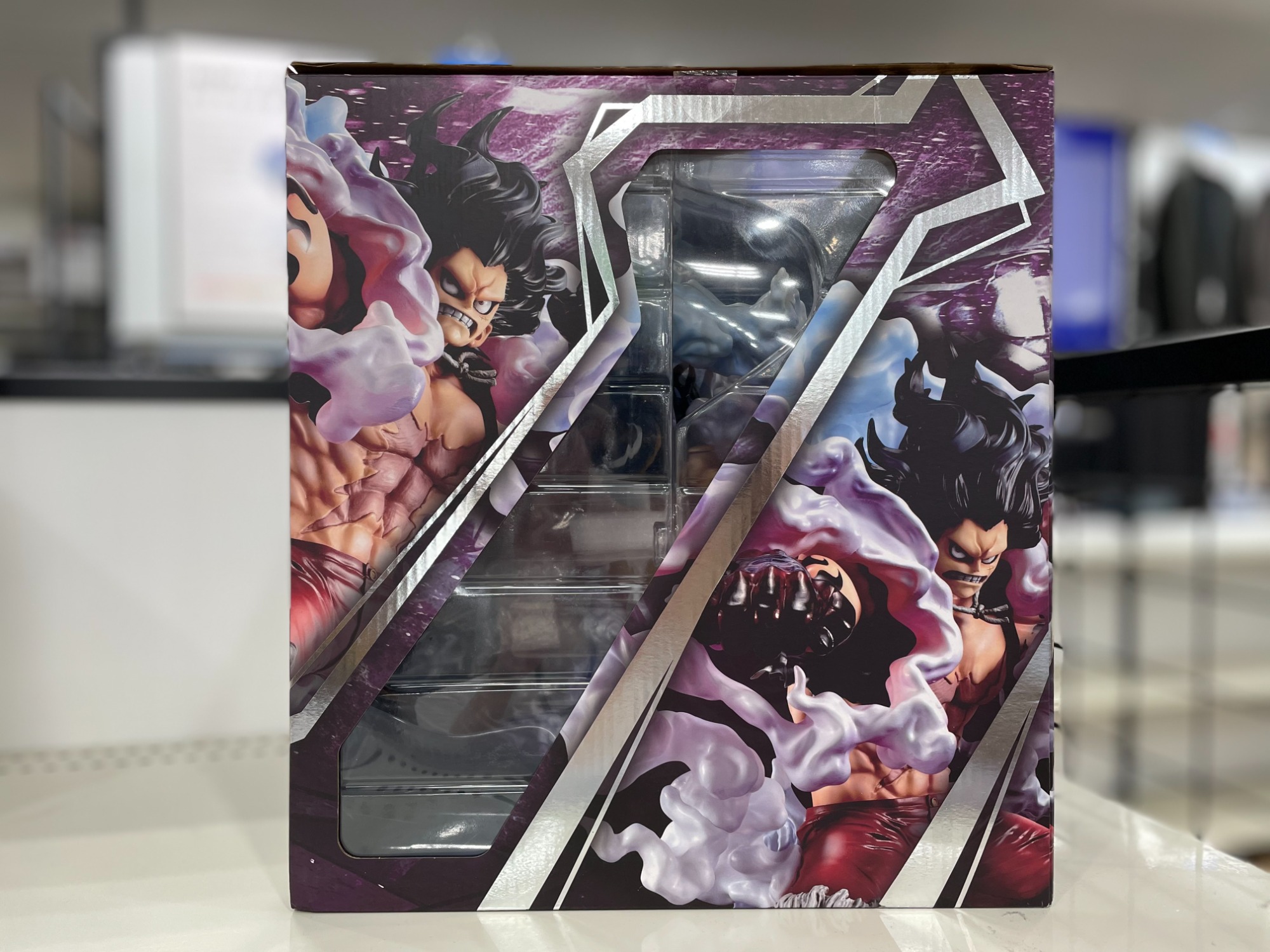 圧巻の立体感】P.O.P SA-MAXIMUM ルフィ ギア4 買取入荷しました