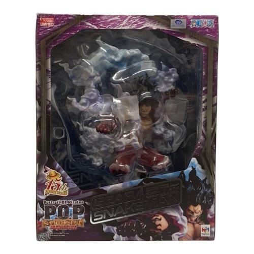 圧巻の立体感】P.O.P SA-MAXIMUM ルフィ ギア4 買取入荷しました