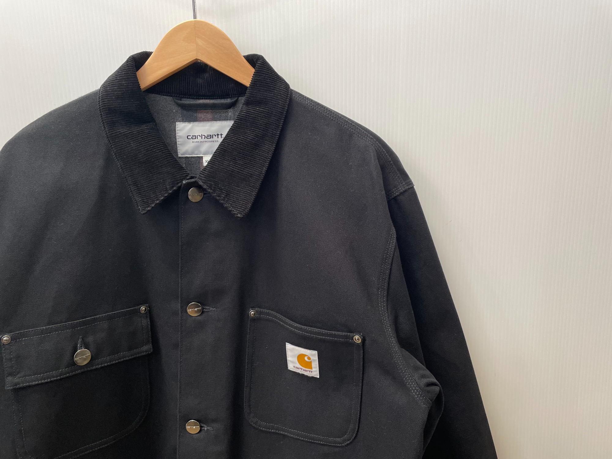 定番ワークジャケット】Carhartt ミシガンチョアコート買取入荷