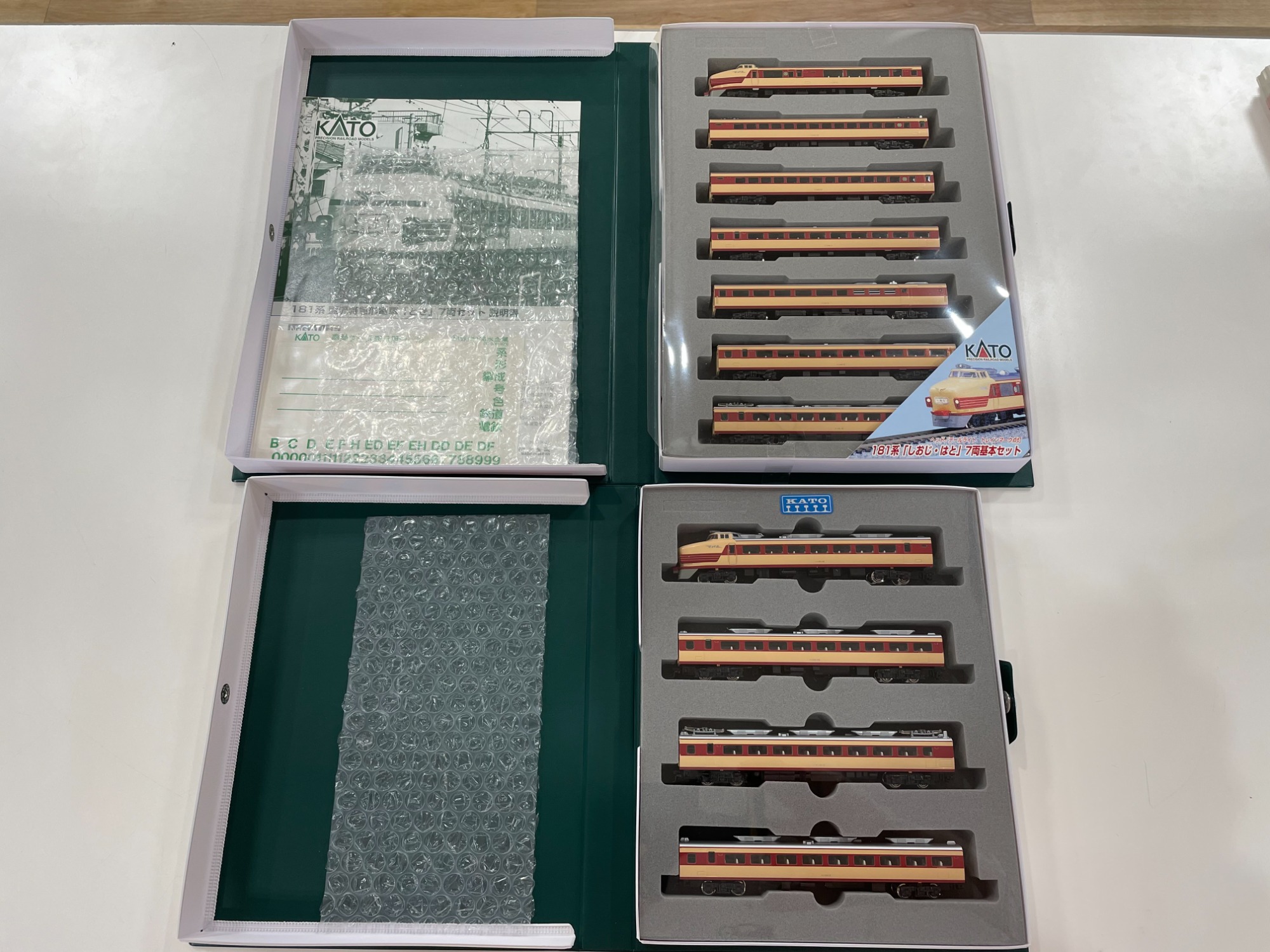 鉄道模型ファン必見】KATO Nゲージ多数入荷いたしました！｜2025