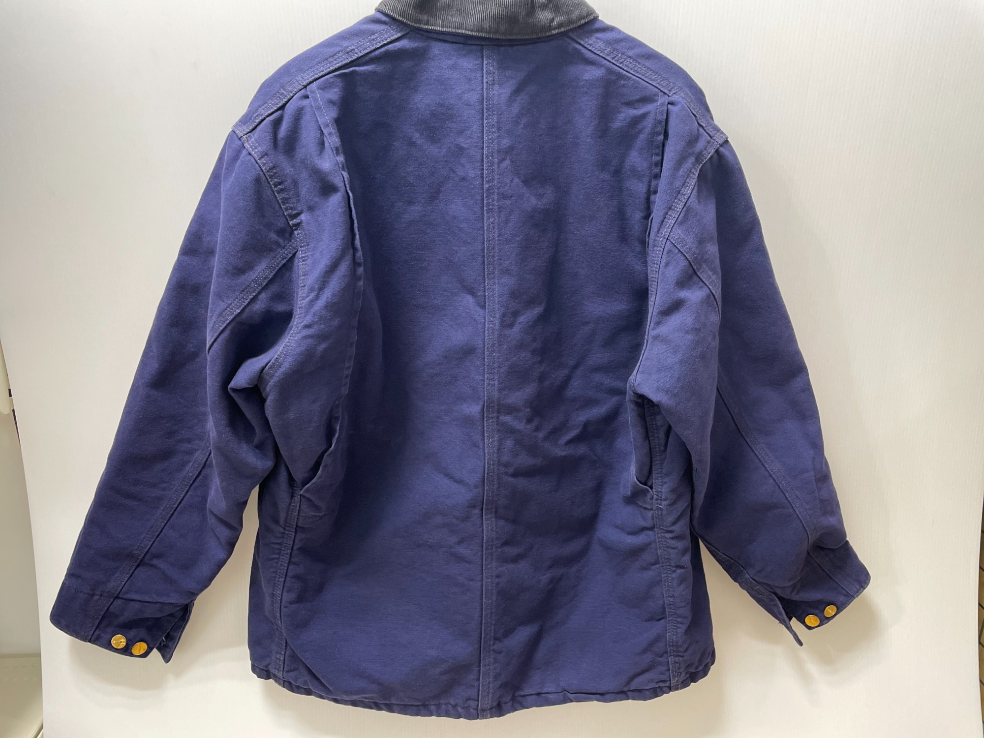 希少 carhartt 90s ビンテージ USA製 ネイビー チョアコート Carhartt カーハート チョアコート 90s USA製】 買取入荷しま
