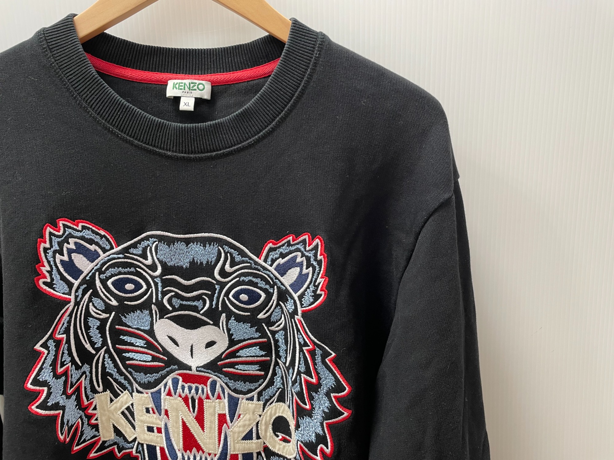 KENZO】タイガー刺繍トレーナー買取入荷しました｜2025年08月22