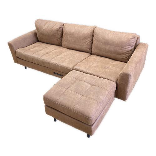2人掛け・3人掛けソファ Journal Standard Furniture JOURNAL STANDARD 3人掛けソファー オットマン付き 買取入荷しま