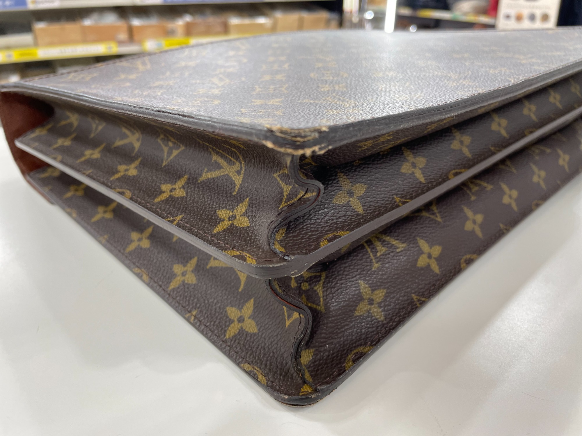 【よるさん専用】Louis Vuitton モノグラム ビジネスバッグ Louis Vuitton ビジネスバッグ モノグラム - メルカリ