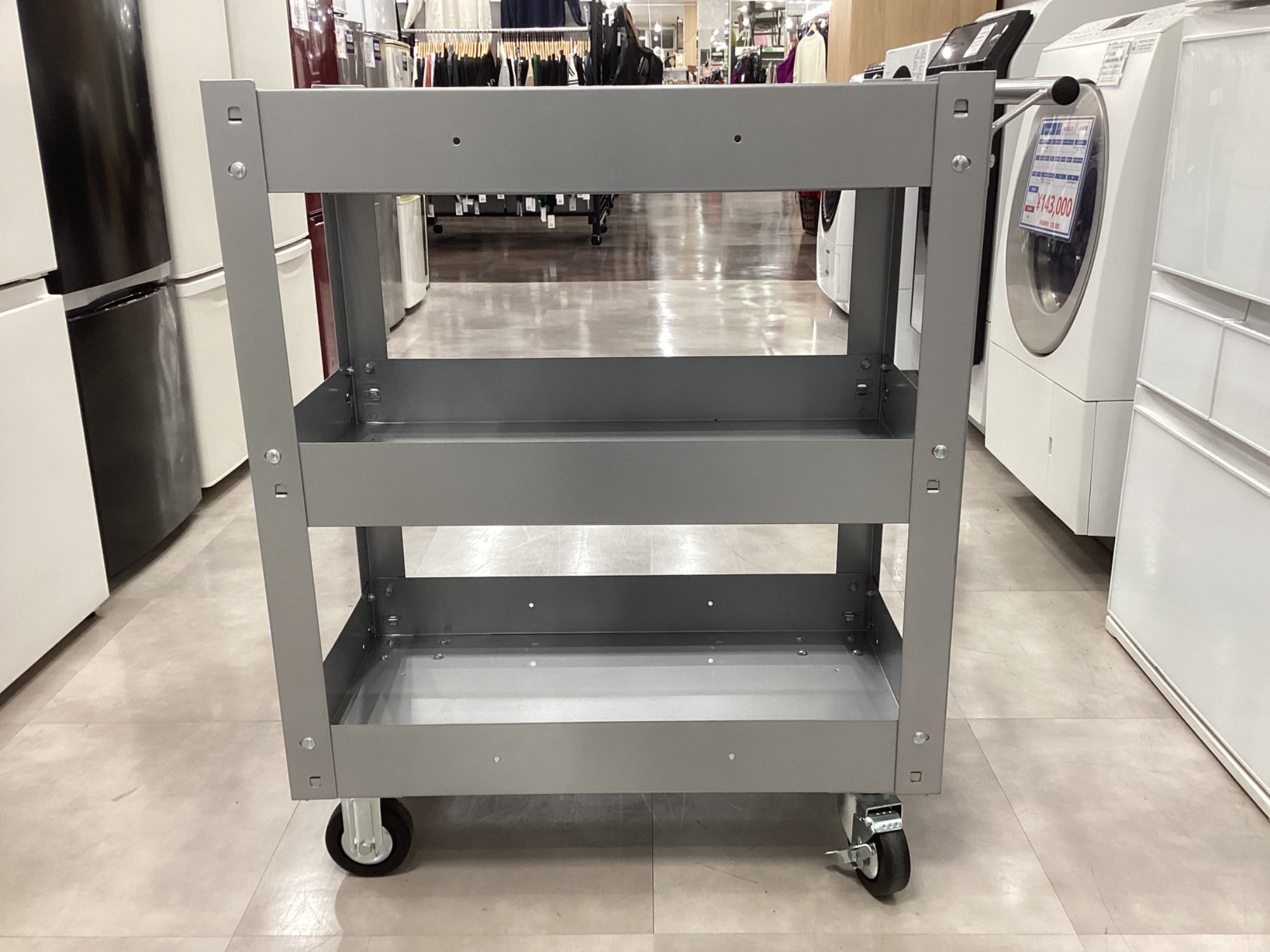 DIYにも使える KTC ツールワゴン SKX2613Sのご紹介です！｜2025年09月