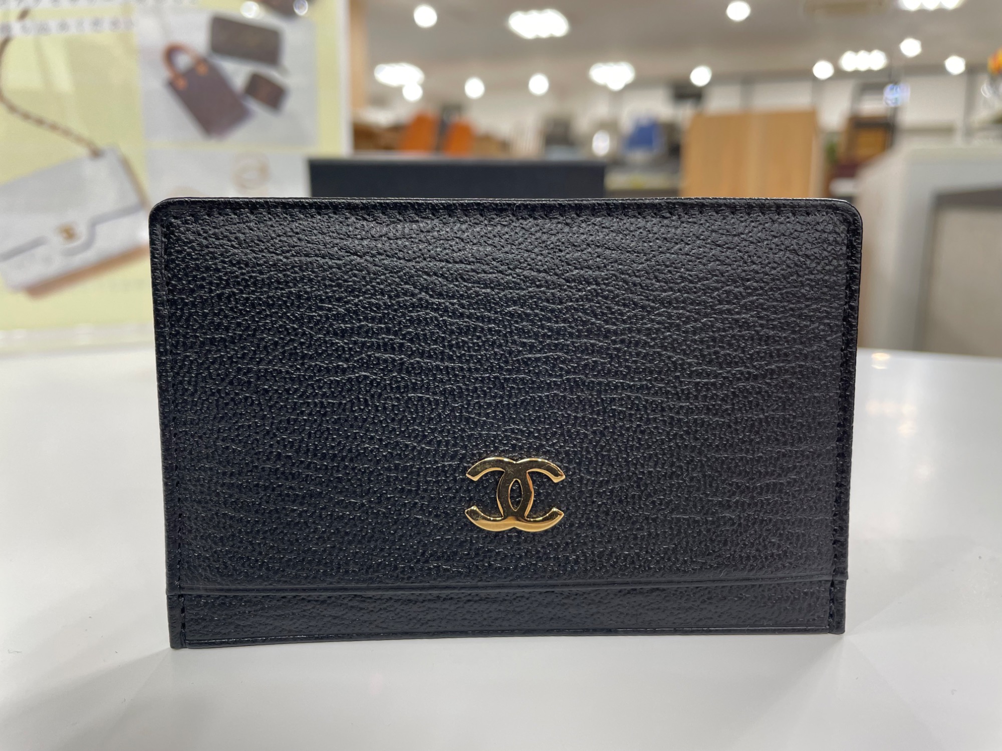 CHANEL　シャネル　ケース　ココマーク CHANEL シャネル ココマーク ゴールド金具 キーケース