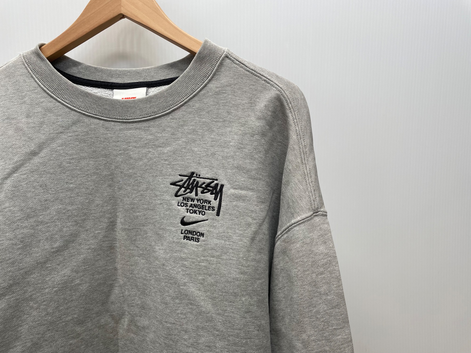 Nike × Stüssy の希少コラボ！クルーネックフリース買取入荷しま