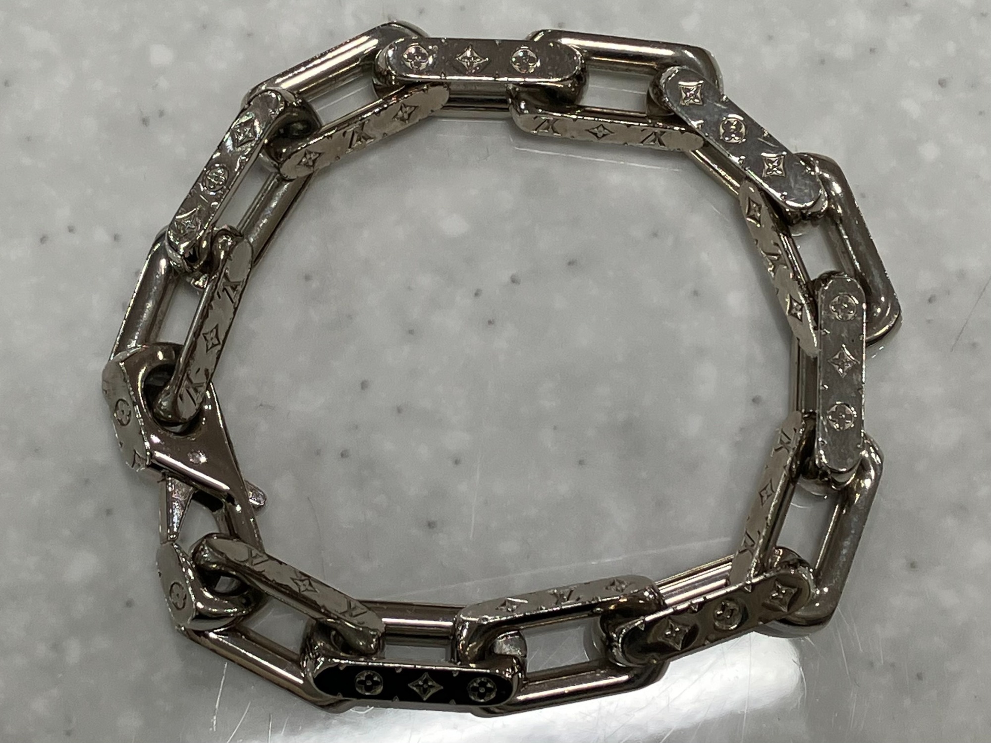 【さらにお値下げ中】Louis Vuitton ブレスレット LOUIS VUITTON ルイヴィトン メンズ ブレスレット モノグラム