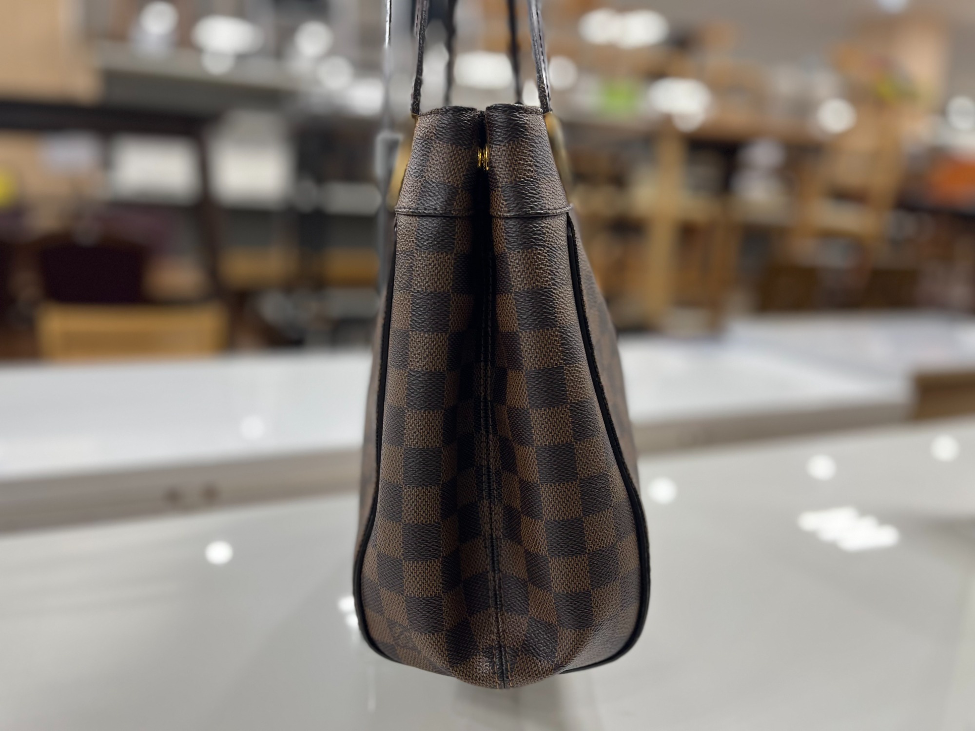 LOUIS VUITTON 】 ダミエ ハンドバック マーリボーンPM 買取入荷