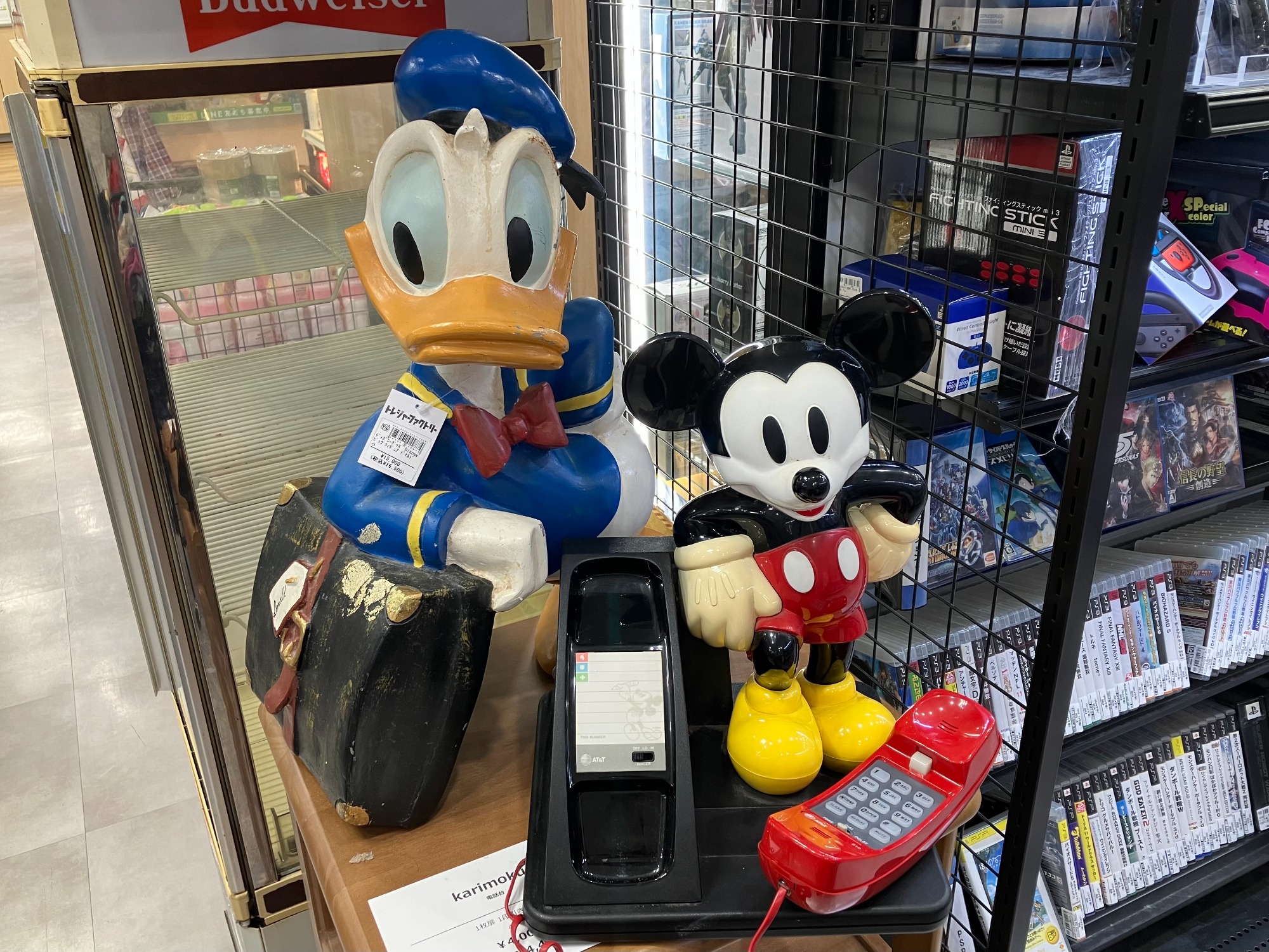 アメリカ　ヴィンテージ　トーキングトイ　５体セット　ミッキー　ドナルド アメリカ ヴィンテージ トーキングトイ 5体セット ミッキー