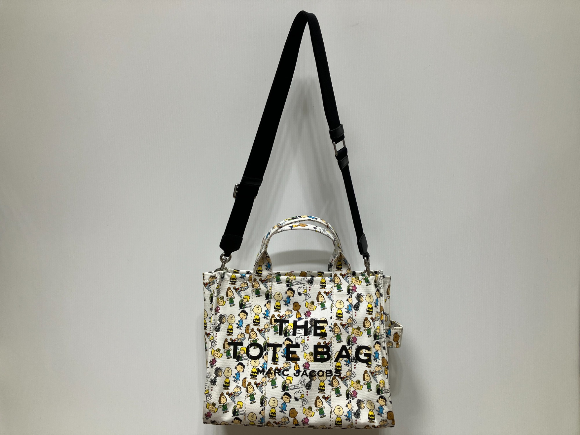 MARC JACOBS×PEANUTS チャーリー・ブラウン トートバッグ Marc Jacobs Snoopy Peanuts collaboration Tote Bag with bonus