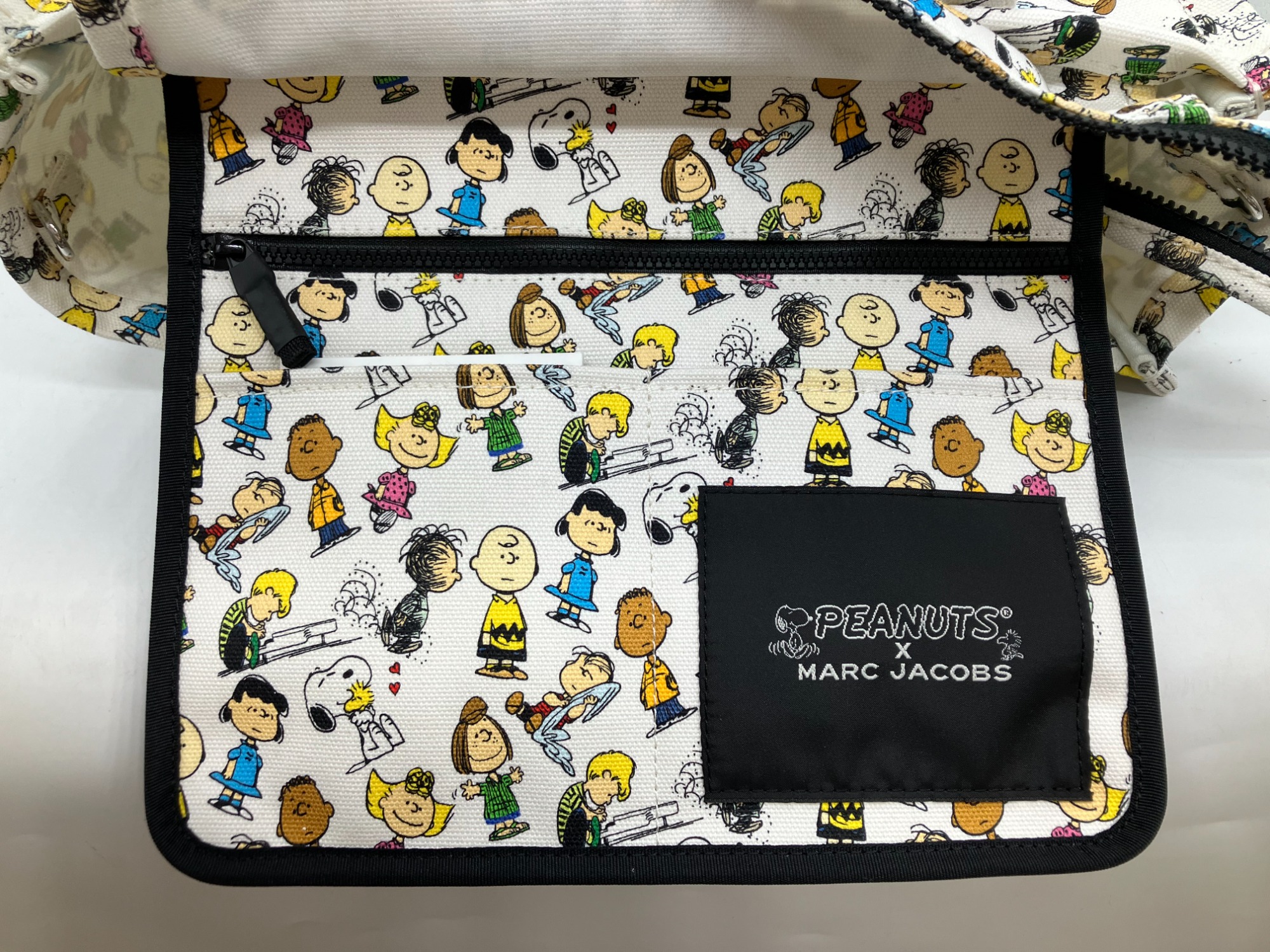 奇跡のコラボ 】 MARC JACOBS × PEANUTS 2WAYトートバック 買取