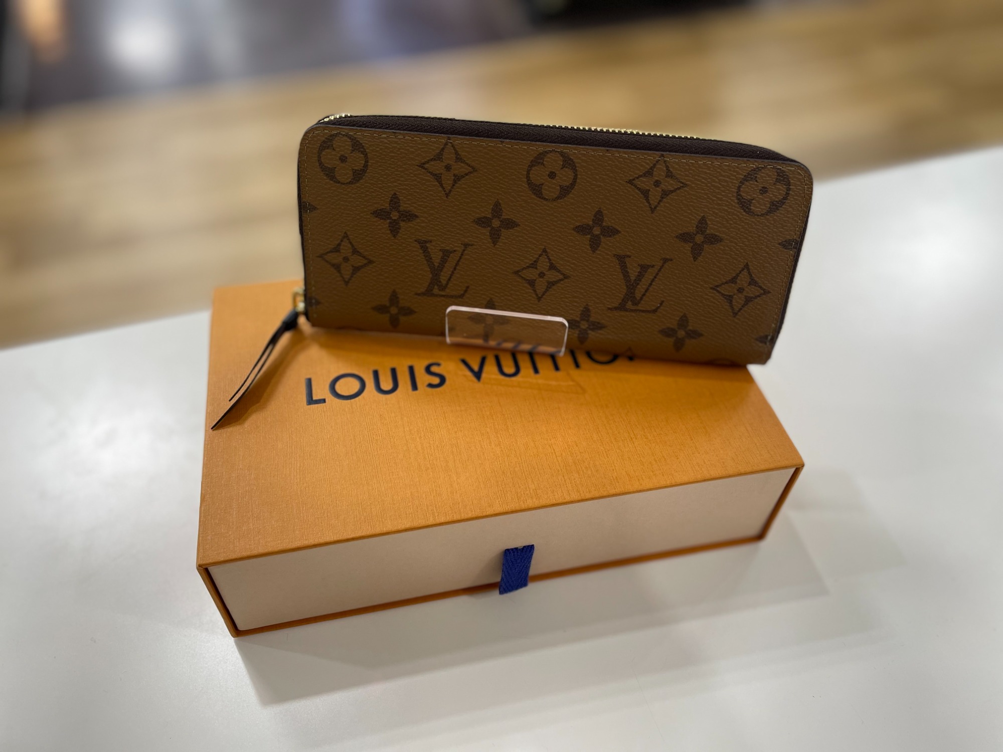 状態良好☆】ルイ・ヴィトン ポルトフォイユ・クレマンス 買取入荷しま