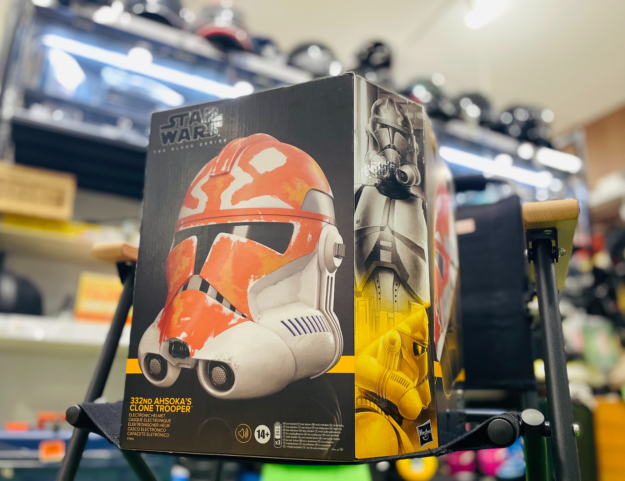 クローン・ウォーズ】ファン必見！332部隊（アソーカ部隊）1/1