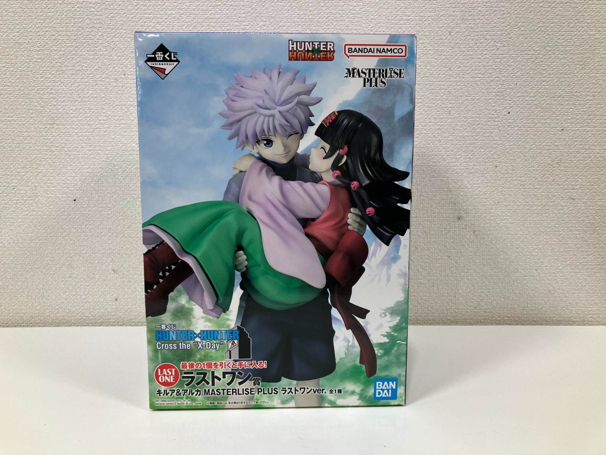 一番くじ販売中！】 HUNTER×HUNTER Cross the 