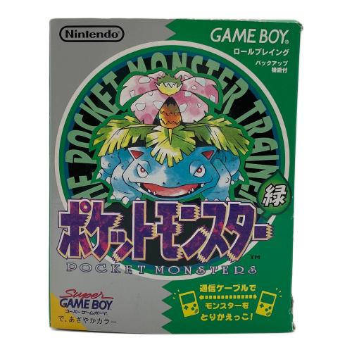 初代ポケモンの名作！『ポケットモンスター 緑＆ピカチュウ』が入荷