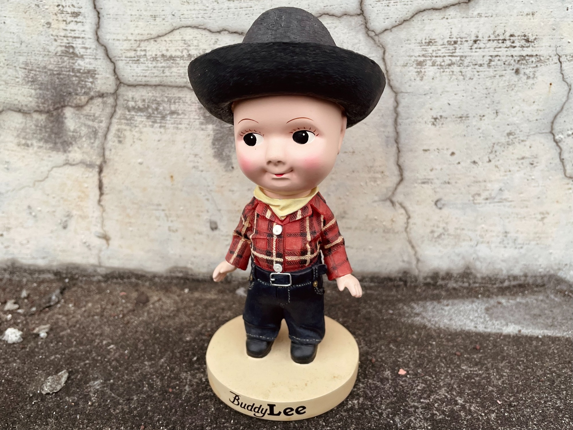 新入荷 BUDDY LEE ウエスタン ボブルヘッド！！首ゆら仕様がたまらなく