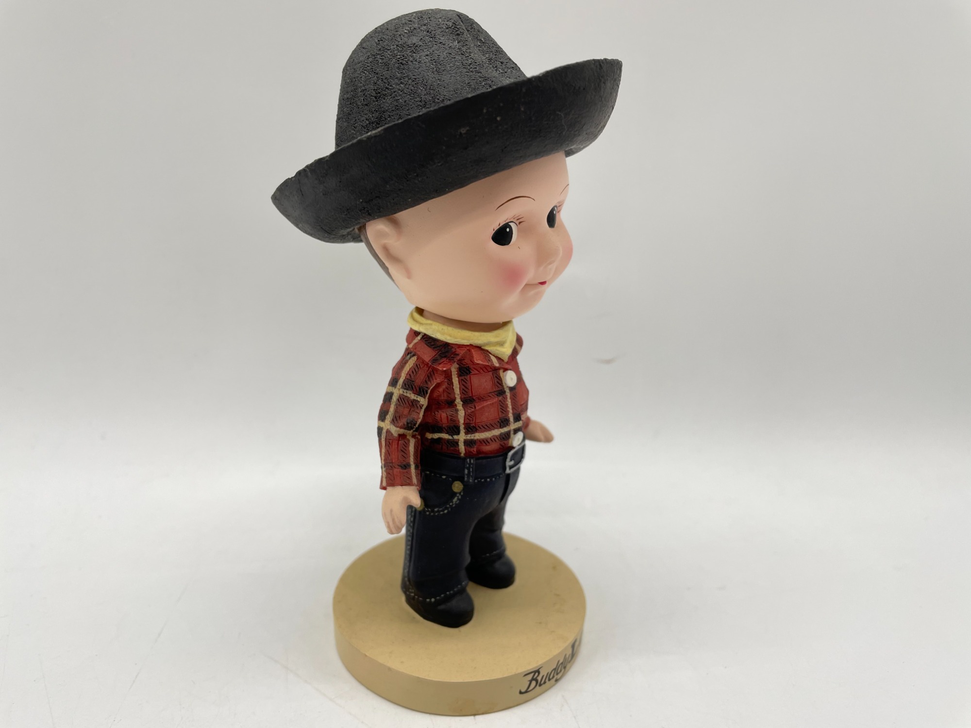 新入荷 BUDDY LEE ウエスタン ボブルヘッド！！首ゆら仕様がたまらなく