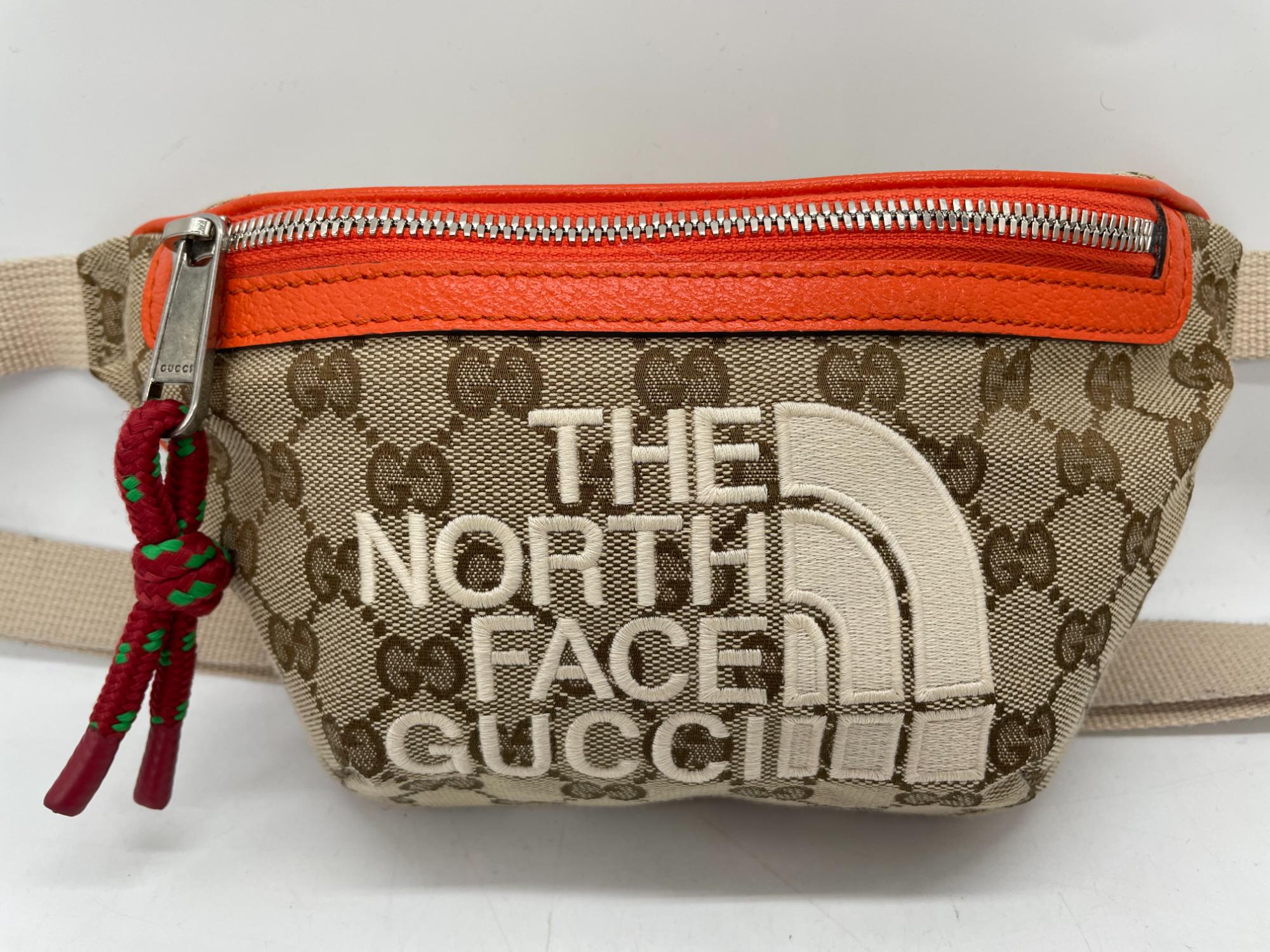 最新買取☆GUCCI × THE NORTH FACE コラボボディバッグ入荷しました