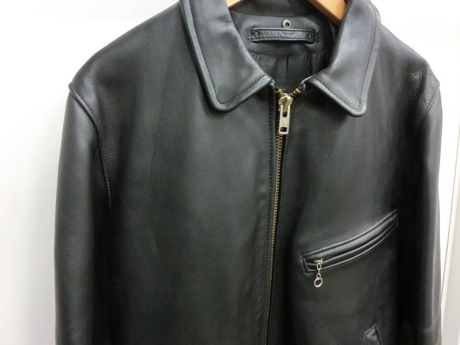 一生モノのレザーウェア!!VANSONのジャケットをご紹介致します。【府中店】 [2015.10.05発行]｜リサイクルショップ トレジャー