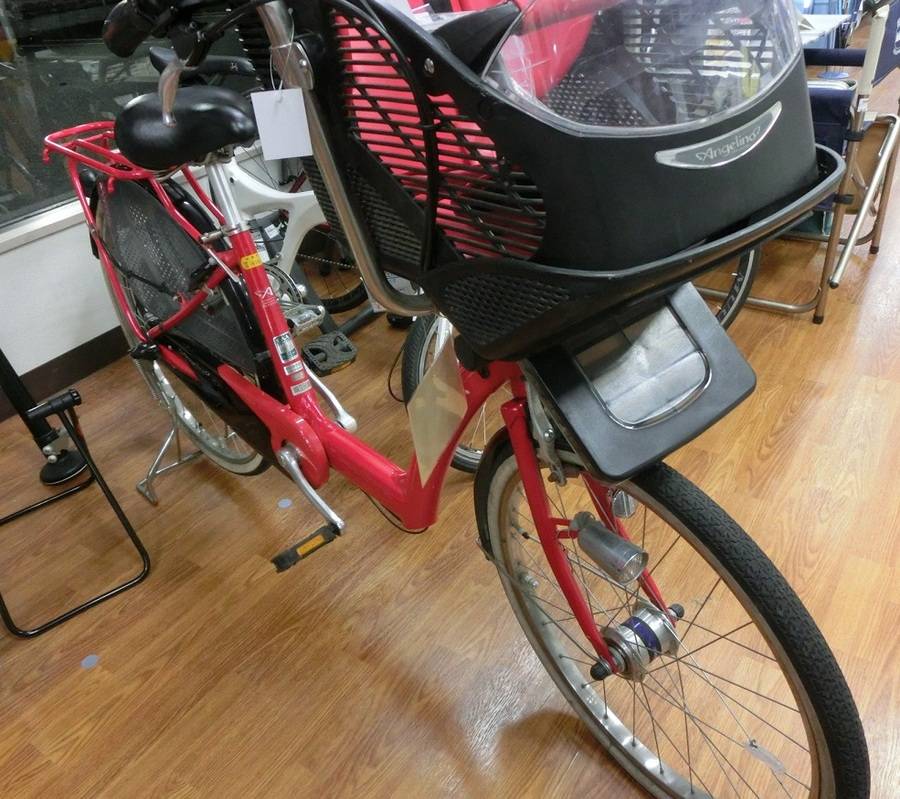 ブリジストン 自転車 子供乗せ 前