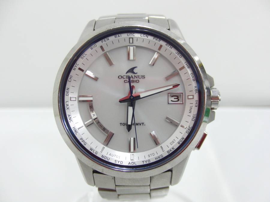 CASIOの腕時計「OCEANUS（オシアナス）」を買取入荷致しました!!【府中店】 [2017.03.03発行]｜リサイクルショップ