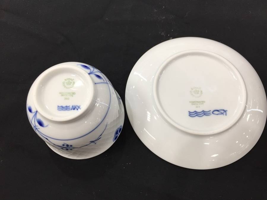 珍しいお宝。。ロイヤルコペンハーゲン湯呑セットのご紹介入荷