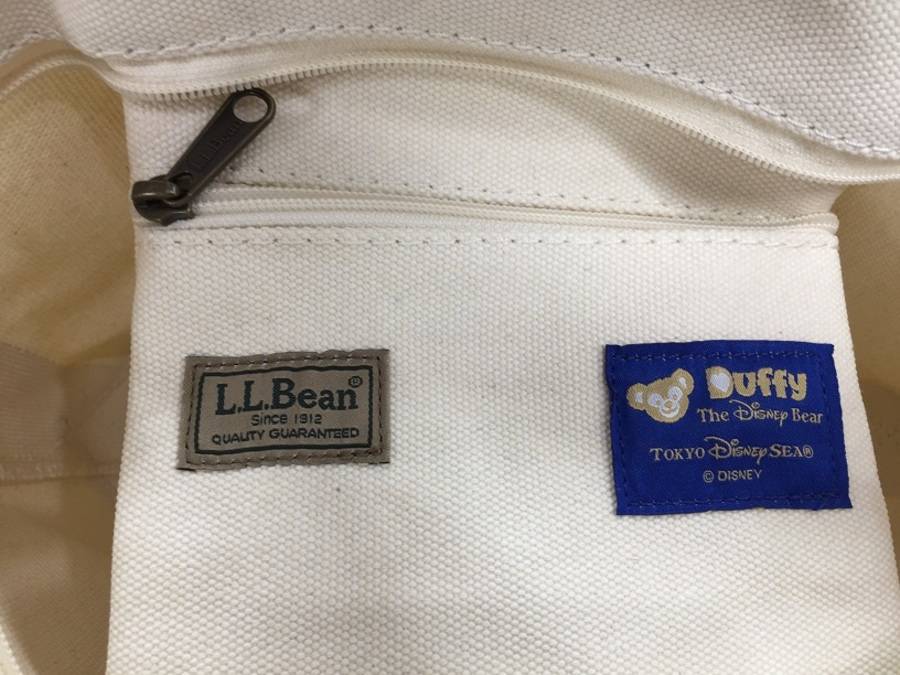 L.L.Bean/LLビーン】ダッフィーコラボトートバッグ入荷致しまし