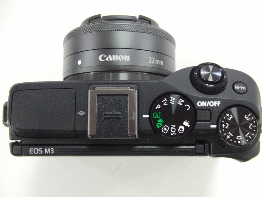 Canonのミラーレス一眼カメラEOS M3買取入荷致しました!【府中店】 [2018.03.12発行]｜リサイクルショップ トレジャー
